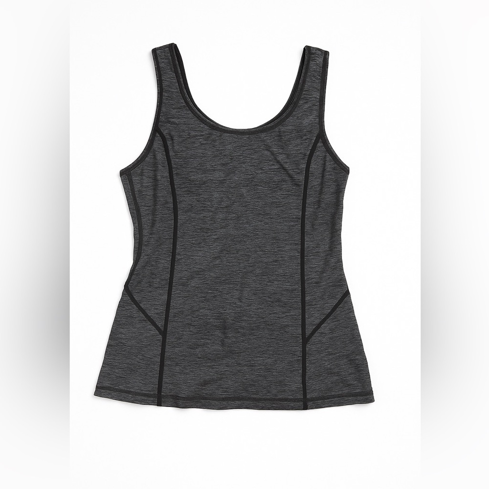 lululemon athletica Gray Tank Top